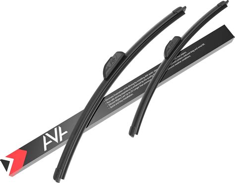 Amazon.com: AVA 21''+20'' Silicone Windshield Wipers, All-Weather ...