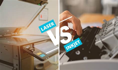 Laser Printer Vs Inkjet: What Kind Of Printer Do I Need?