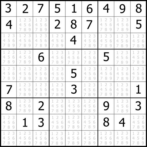 Sudoku - Wikipedia | Printable Sudoku Instructions | Printable Sudoku Free