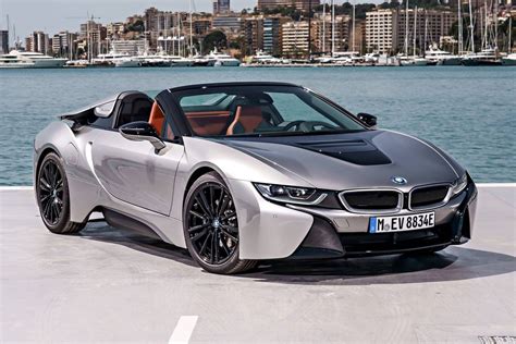 2019 BMW i8 Roadster Review - GTspirit