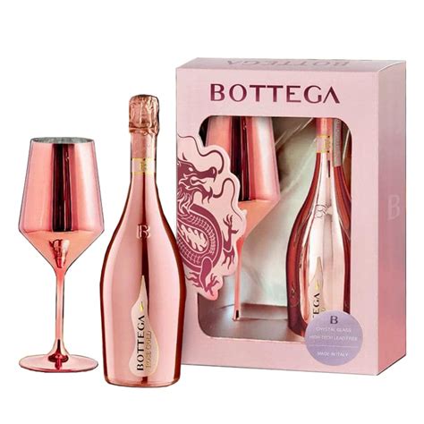 BOTTEGA Prosecco Rose Gold Gift Set 2024 | Whisky.my