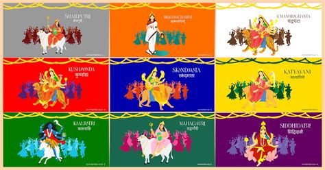 Navratri 2024 Colours With Date October 2024 - Lindy Petrina