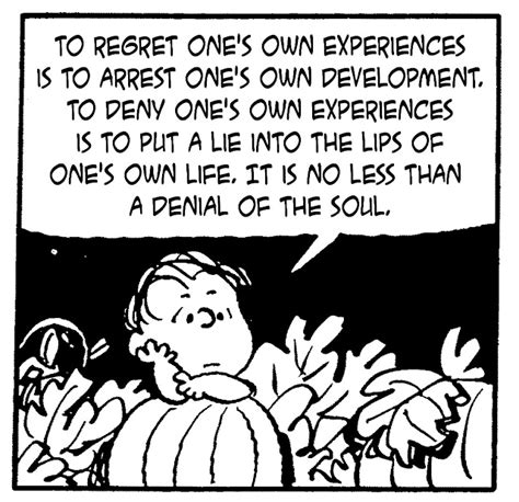 Oh, by the way...: Linus Quotes