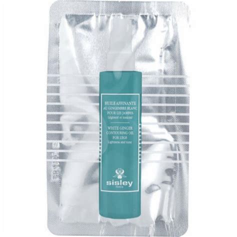 Sisley White Ginger Contouring Oil Sample - Luxurious Leg Benefits, 1 ...