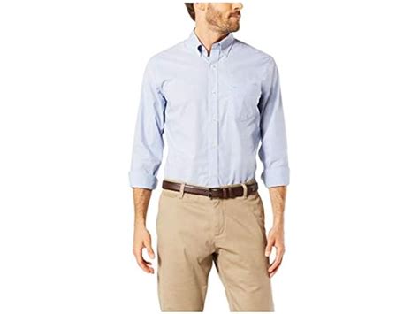 Dockers Men's Classic Fit Shirt, 2X