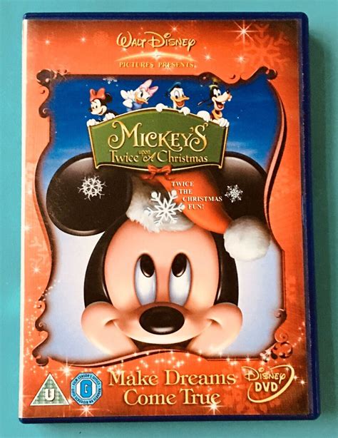 Mickey- Twice upon a Christmas, – dba.dk – Køb og Salg af Nyt og Brugt