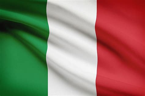 What Does The Italian Flag Look Like? - WorldAtlas.com