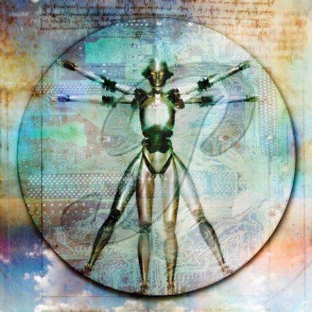 The Art of Transhumanism | Vitruvian man, Human art, Art