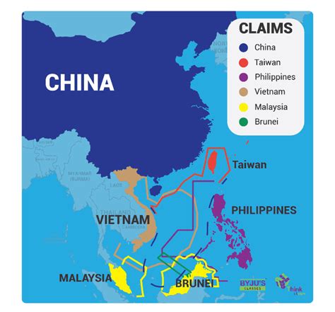 South China Sea Dispute - Countries Involved, Causes, Effects ...