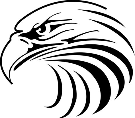 Free Eagle Head Silhouette, Download Free Eagle Head Silhouette png ...