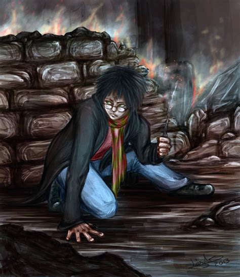 Battle for Hogwarts by Thilil on DeviantArt