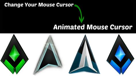 How To Change Your Mouse Cursor on Windows | Animated Pointer - YouTube