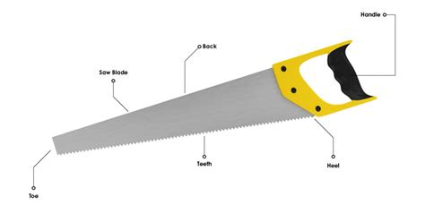 A Guide to the Different Types of Hand Saws | RS