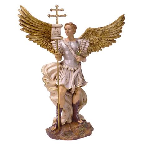 ARCHANGEL ST. GABRIEL STATUE - 11" | EWTN Religious Catalogue