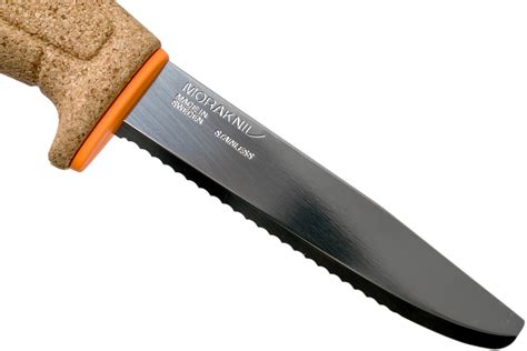 Mora Floating Serrated Knife 13131 coltello di sicurezza galleggiante ...