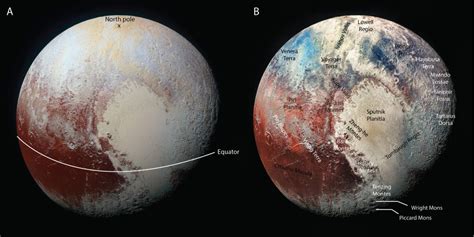 A Bunch of New Names for Pluto's Surface Features Were Just Approved ...