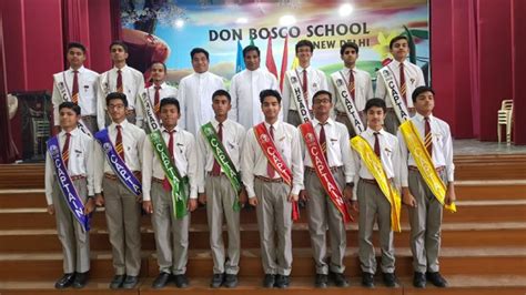 INVESTITURE CEREMONY – Salesians of Don Bosco