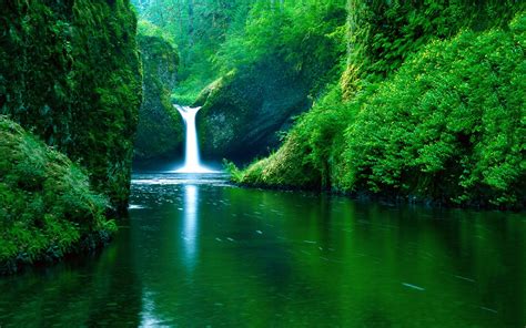 163 Background Nature Waterfalls For FREE - MyWeb