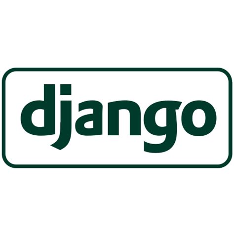 Django line logo - Social media & Logos Icons