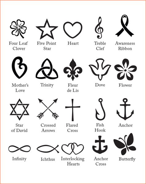 140+ Beautiful Symbolic Tattoo Designs for Men and Women (2024 ...