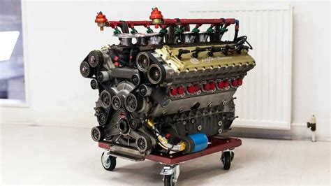 You Have Just Two Days To Buy This Alfa Romeo V10 F1 Engine