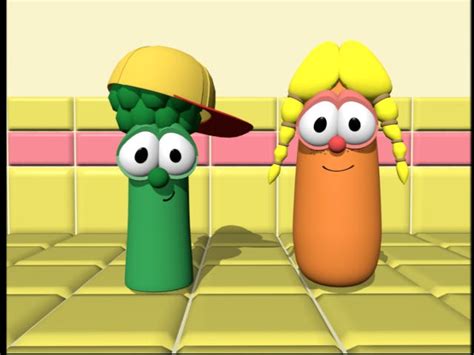 VeggieTales Countertops (Junior and Laura variant) by ...