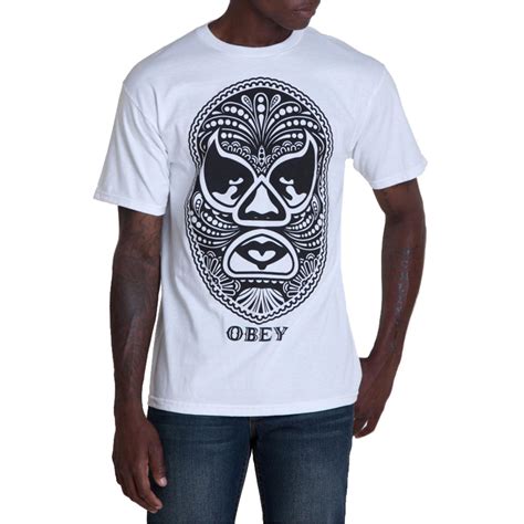 Obey Clothing Luchador T Shirt | evo outlet