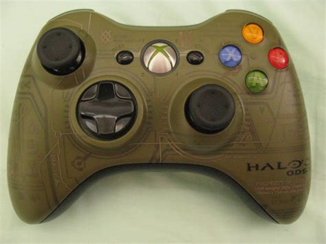 brand new!!! GENUINE HALO 3 ODST XBOX 360 CONTROLLER custom