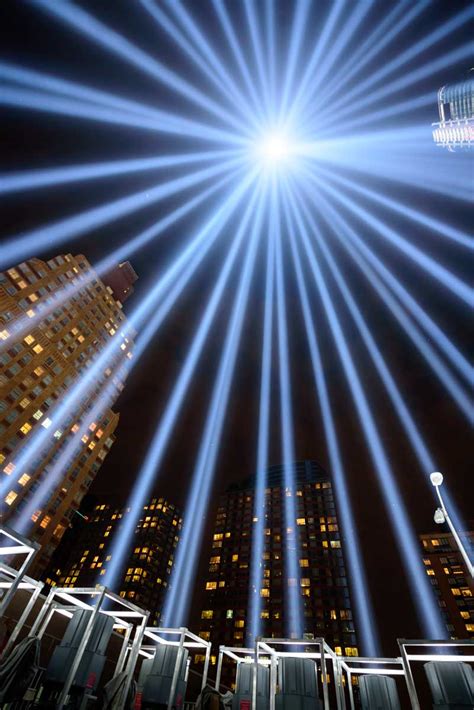 PHOTOS: Up close look at World Trade Center's 9/11 'Tribute in Light ...