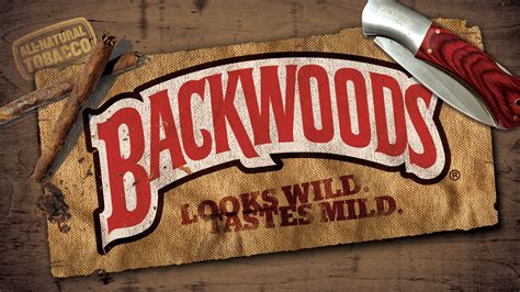 Backwoods Cigars Logo Font Backwood Png - chicgobears