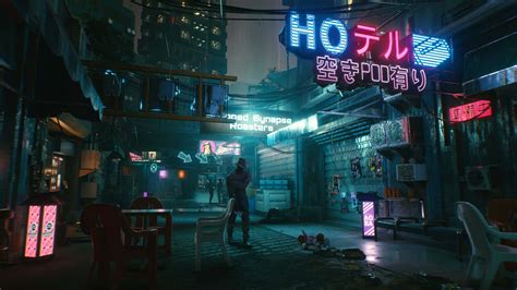 Cyberpunk Cityscape Wallpaper