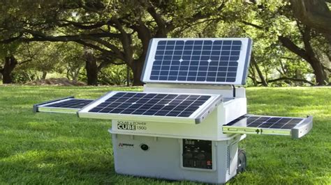 10 Best Solar Generators : Best Portable Solar Generators - YouTube