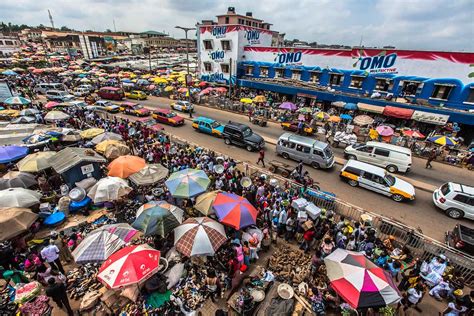 view of the kejetia market kumasi, ghana | Anthony Pappone | Flickr