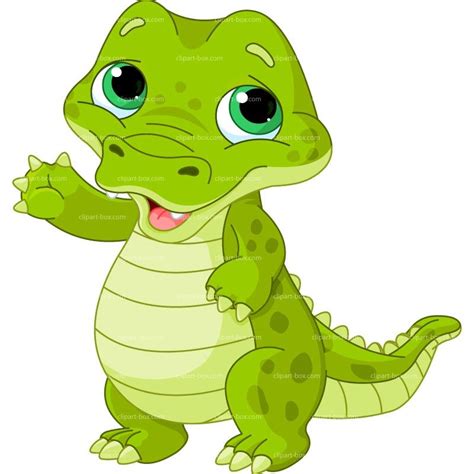 Baby Alligator Clipart - Free Clip Art Images | Baby alligator, Cartoon ...