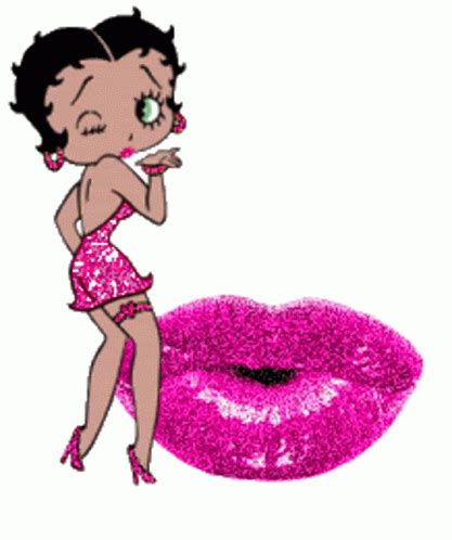 Betty Boop Animated GIF - BettyBoop Animated Glitters - Discover ...