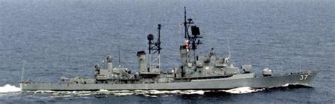 Farragut-class and Coontz-class frigates in the cold war