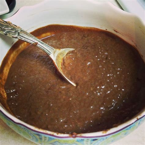 Healthy Eating, Healthy Living: Chocolate Pudding Recipe... Very Easy!