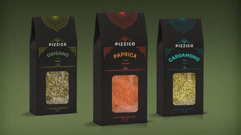 PIZZICO spices_Brand identity :: Behance