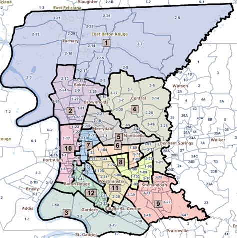 Redistricting in East Baton Rouge Parish – a modest proposal | JMC ...