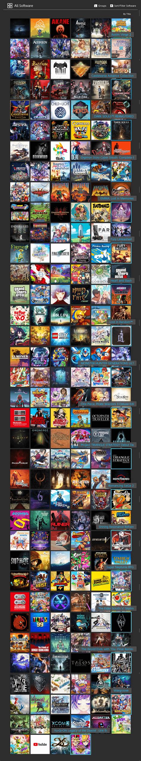 Switch, why must I have all games? : r/Switch