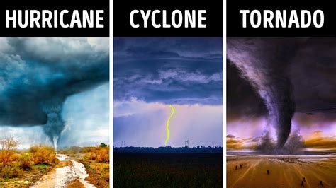 Hurricane, Tornado, Cyclone – What’s the Difference? - thomthaoanh.com