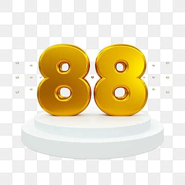 Number 88 PNG Transparent Images Free Download | Vector Files | Pngtree