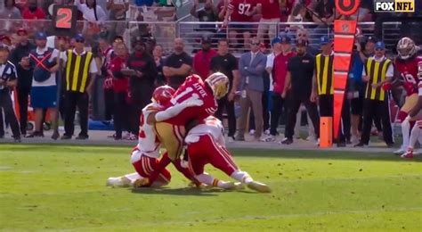 VIDEO: 49ers WR Brandon Aiyuk Suffers Gruesome Injury As His Leg Snaps ...