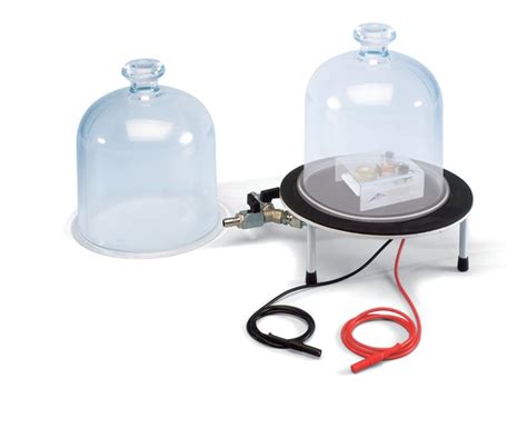 3B Scientific Vacuum Experiment Plate and Bell Jar:Education Supplies ...