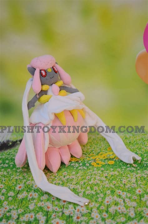 Diancie Plush from Pokemon - PlushtoyKingdom.com