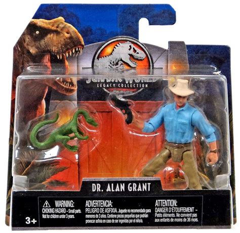 Jurassic World Legacy Collection Dr. Alan Grant 3.75 Action Figure ...