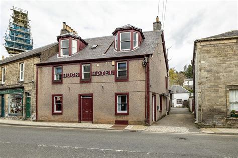 6 Bed Commercial for sale | The Buck Hotel, High Street, Langholm DG13 ...