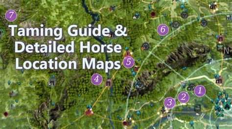 BDO Horse Taming Guide Plus Location Maps – Violet Astray