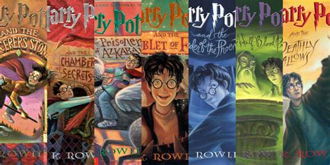 The Harry Potter Series by J.K. Rowling - Why Girls Are Weird