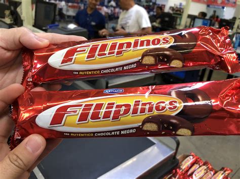 Spain's chocolate brand named "Filipinos" labelled as "Chocolate Negro ...